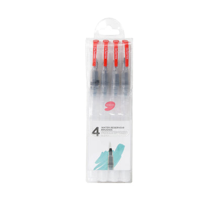 4-Pack Water Reservoir Brushes