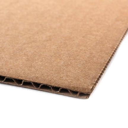 Brown corrugated fiberboard-40x60 inches