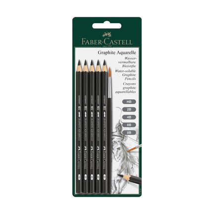 Set of 6 Graphite Pencils