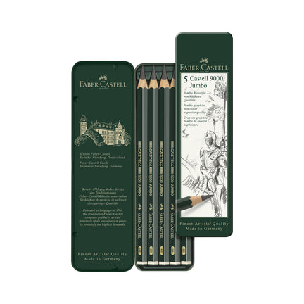 Boîte de 12 crayons de couleur Jumbo Faber-Castell