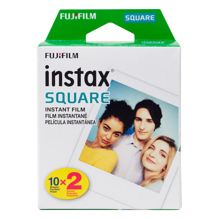 Instax® SQUARE Film – 20 Sheets
