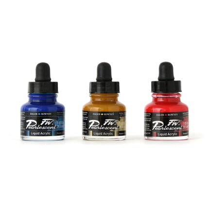 FW Artists’ Pearlescent Acrylic Ink