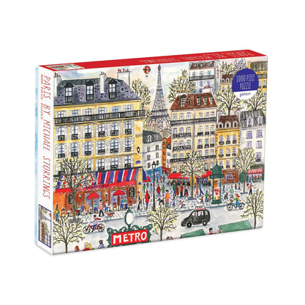 Paris Puzzle 1,000 pieces