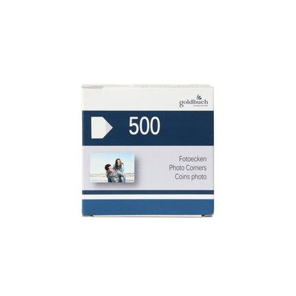 500-Pack Photo Corners