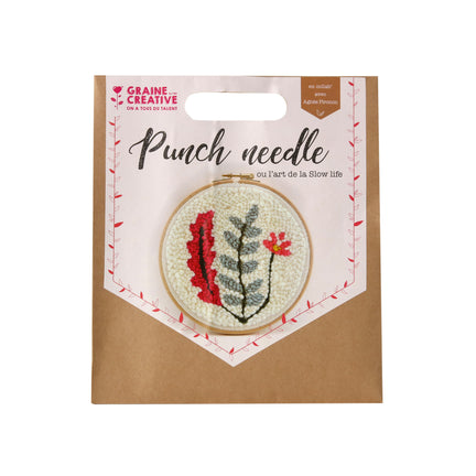 Punch Needle Kit - Plants
