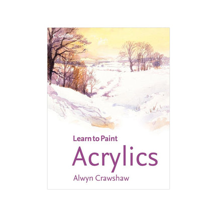 Learn to Paint – Acrylics – English