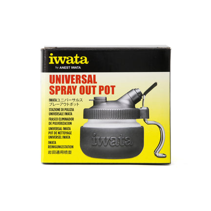 Universal Spray Out Pot