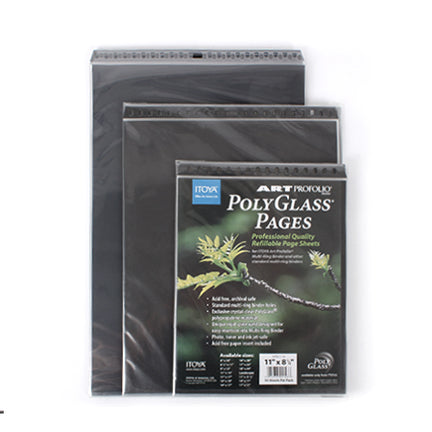 Itoya Polyglass Refill Pages (10)