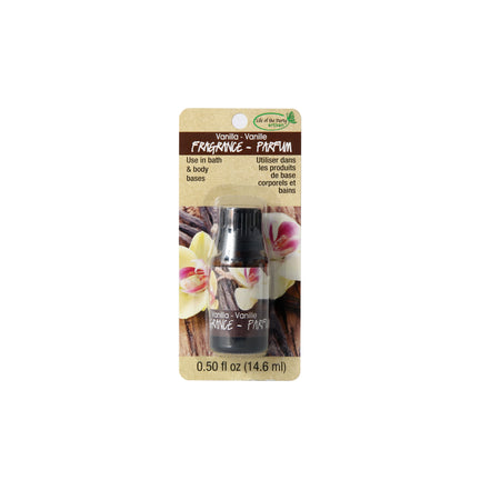 Vanilla Fragrance - 0.5 oz