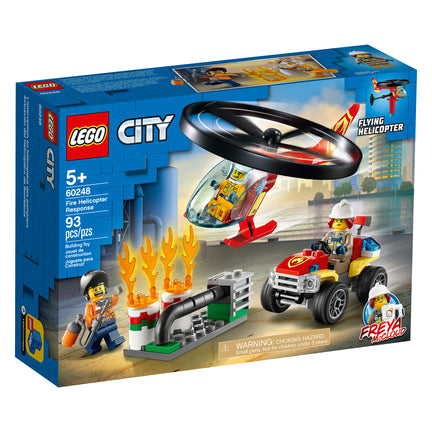 LEGO® City - Fire Helicopter Response