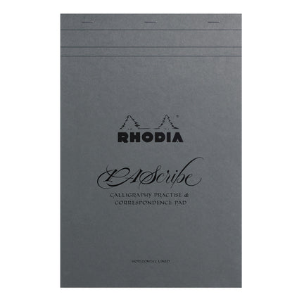 Rhodia Pascribe Calligraphy A4 Grey