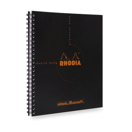 Cahier de notes Reverse Book Rhodia pointillé