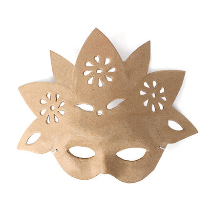 Flower Papier Mâché Mask