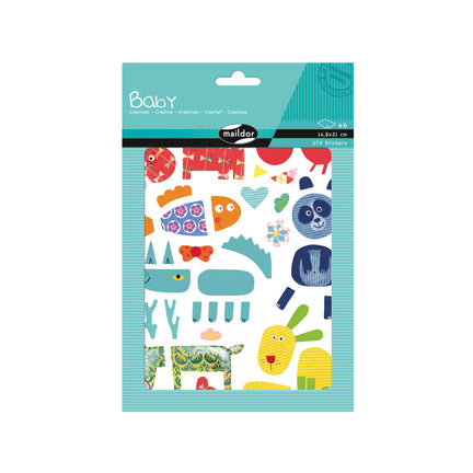 279-Pack Baby Stickers - Creative 1