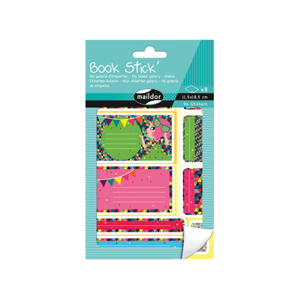 94-Pack Book Stick' - Gallery Girl