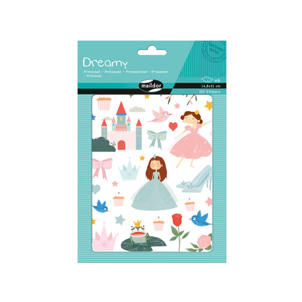 219-Pack Dreamy Stickers - Princesses