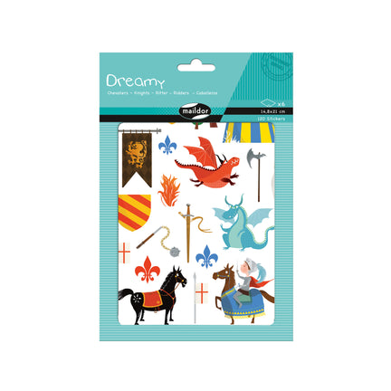 120-Pack Dreamy Stickers - Knights