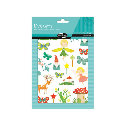 126-Pack Dreamy Stickers - Fairies