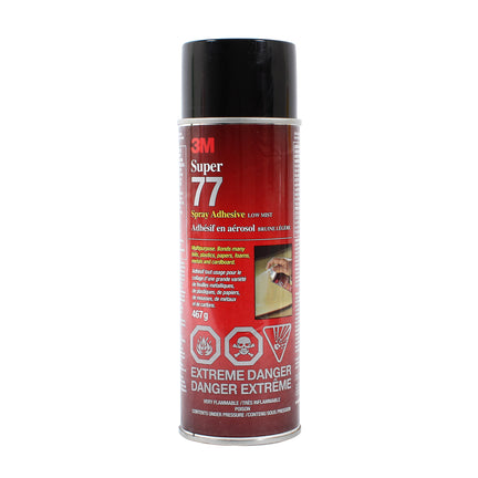 Super77 spray adhesive