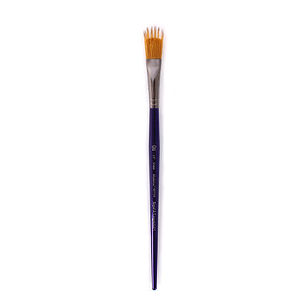 Short Handled Filbert Wisp Paintbrush