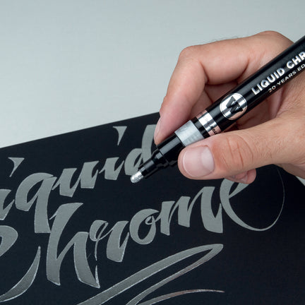 Liquid Chrome Marker DeSerres