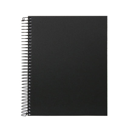A5 Ruled Notebook - Black