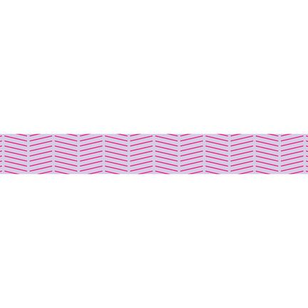 MT Washi Masking Tape - Diagonal Purple