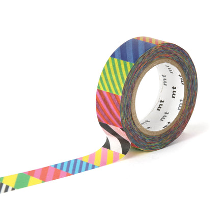 MT Washi Masking Tape - Multi-Stripe