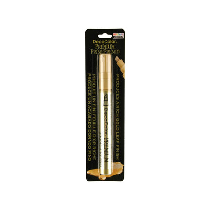 Premium Chisel Paint Marker - Gold