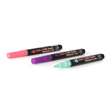 Liquid Chalk Markers (12pc) Erasable Chalkboard Pen for Blackboard