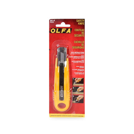 Self-Retracting Safety Knife