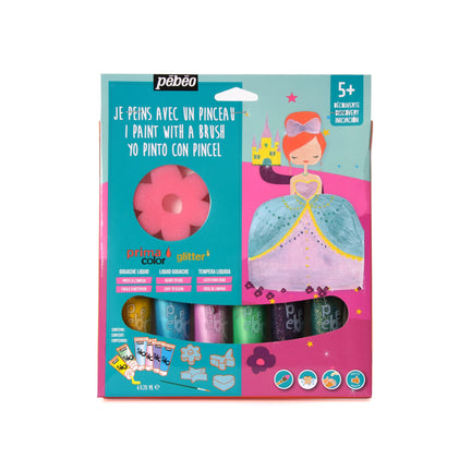 Gouache Kit-Glitter Princess