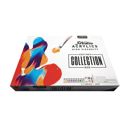 Collection Box - Studio Acrylics