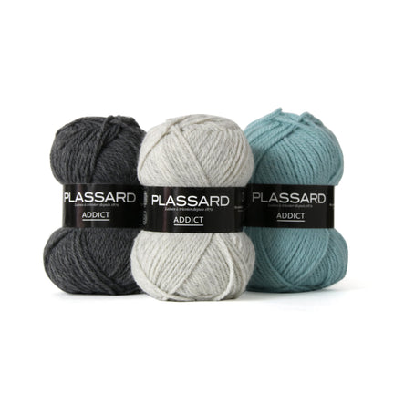 Plassard Yarn – Addict