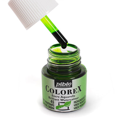 Colorex watersoluble ink, 45ml