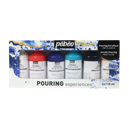Pouring Experiences Kit - 6 x 118 ml