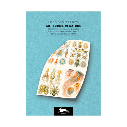Label, Stickers & Tapes: Art Forms in Nature