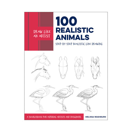 How to Draw Animals: A Visual Reference Guide to Sketching 100