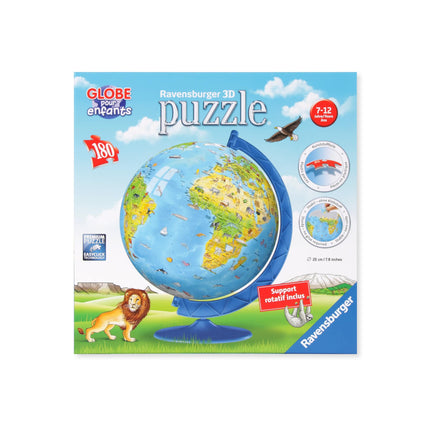 180-Piece 3D Puzzle - "Globe"