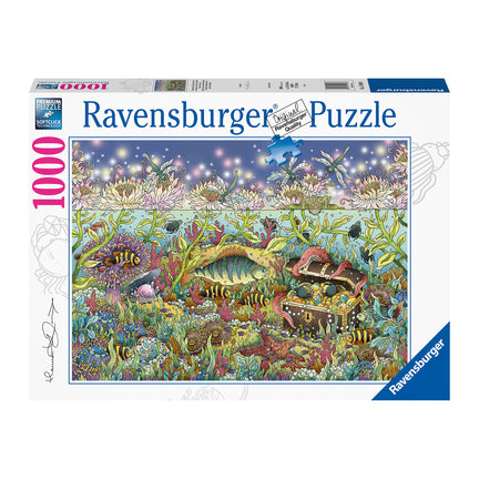 "Underwater Kingdom" Adult Puzzle - 1,000 Pieces