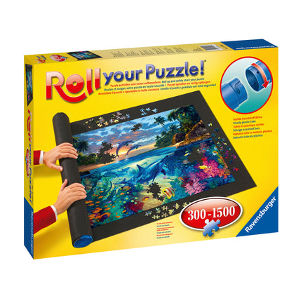 Roll Your Puzzle up to 1,500 pieces