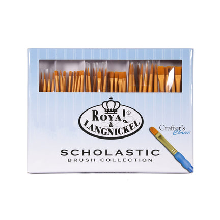 Set of 72 Crafter's Choice Paintbrushes