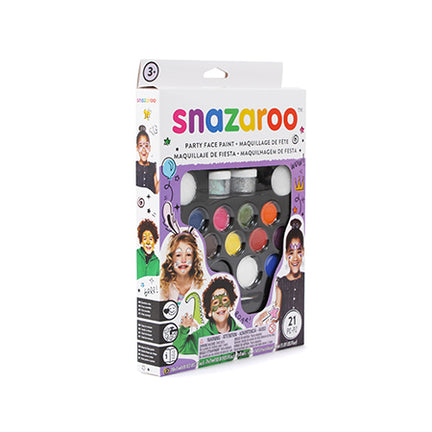 Snazaroo Face Painting Kit Ultimate Party Pack
