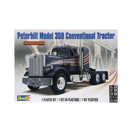 Scale Model 1/25 - Peterbilt® 359 Conventional Tractor