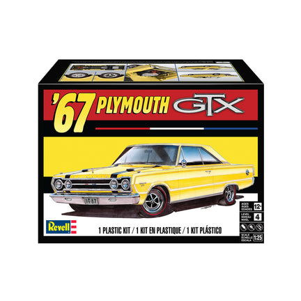 67 Plymouth GTX Model Car Kit