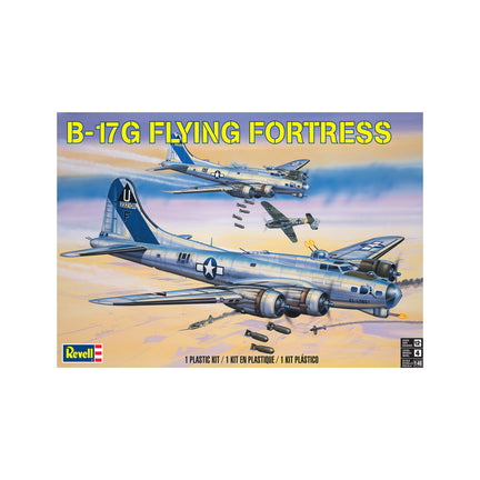 Scale Model 1/48 - B17-G Flying Fortress