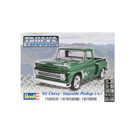 Scale Model 1:25 - '65 Chevy® Stepside Pickup 2 'n 1