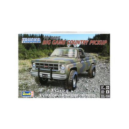 Model Car Kit - '78 GMC Big Game Country Pickup