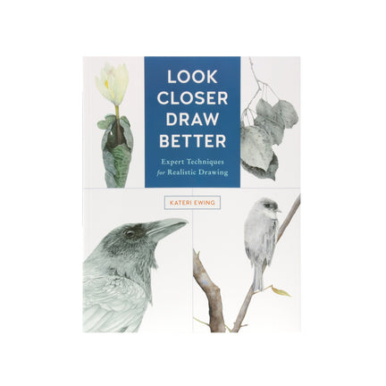 Look Closer Draw Better – English book