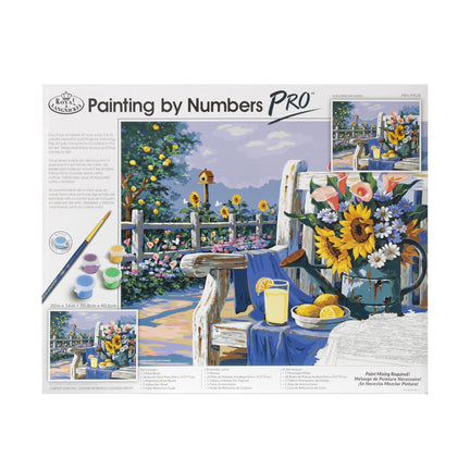 Painting by Numbers Pro - Sunflowers & Lemons